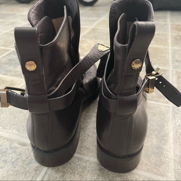 Michael Kors Atley leather ankle boots size 7,5 - Picture 7 of 13